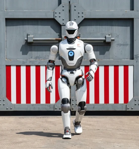 FCC ban foreign humanoid robots Covered List national security