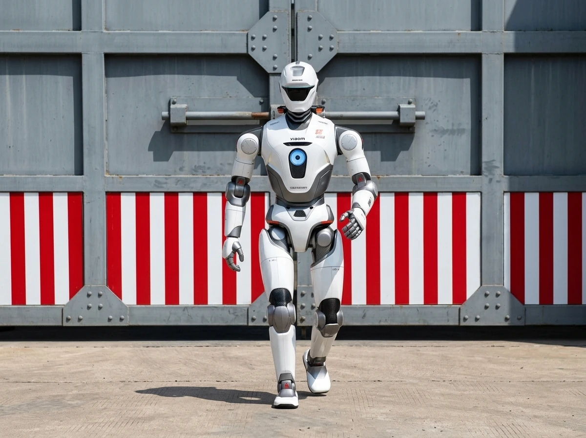 FCC ban foreign humanoid robots Covered List national security