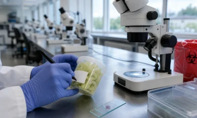 FDA cyclospora outbreak investigation 72 cases unidentified food source