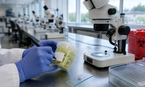 FDA cyclospora outbreak investigation 72 cases unidentified food source