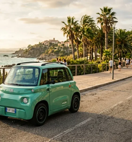 Fiat Topolino arrives in the United States dealer network