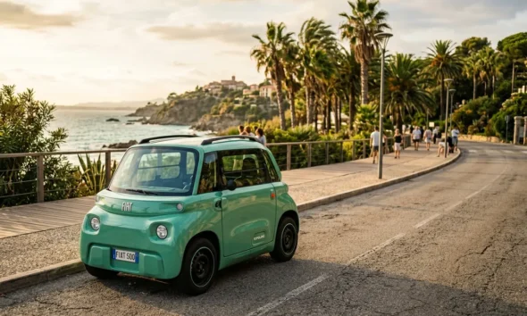Fiat Topolino arrives in the United States dealer network