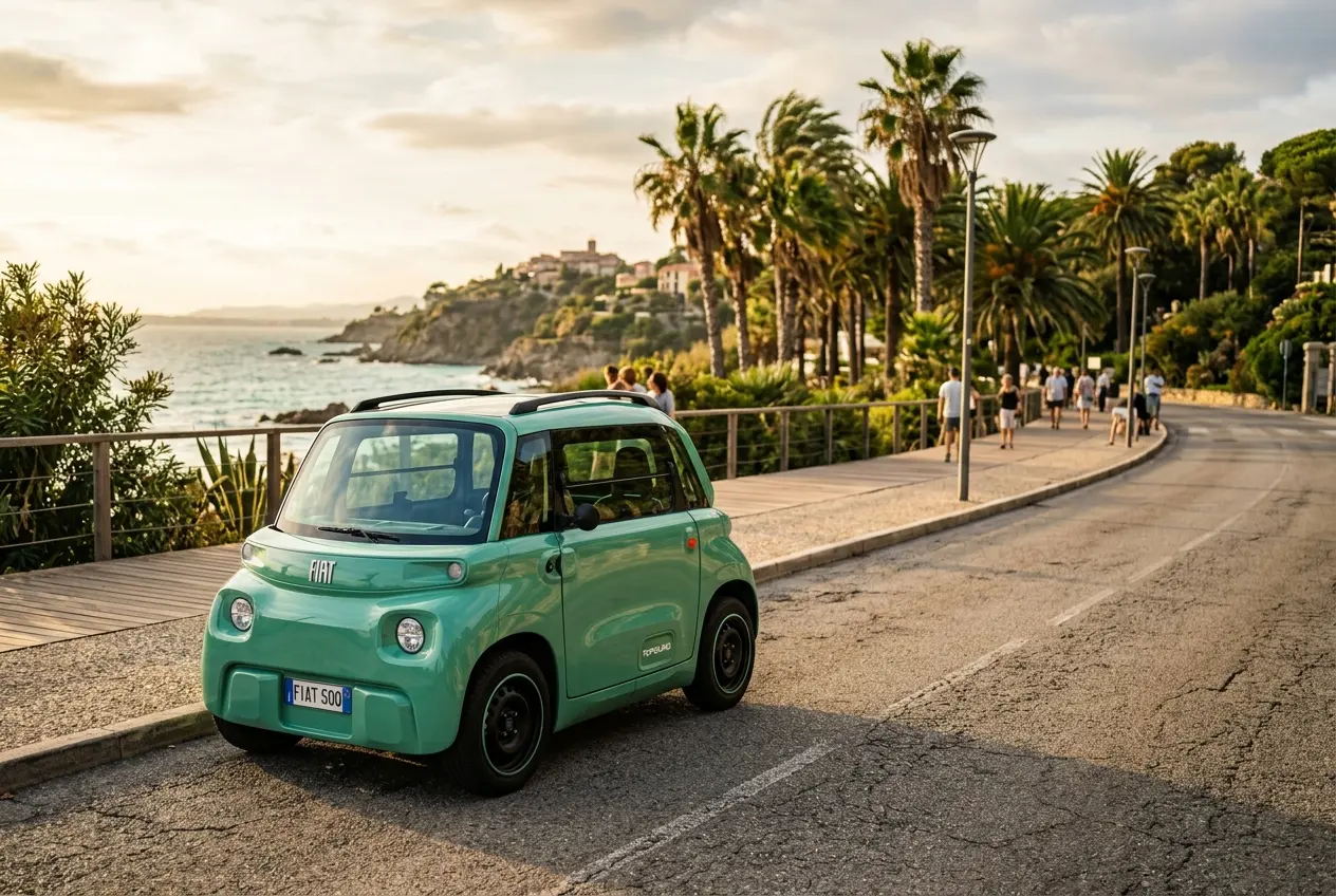 Fiat Topolino arrives in the United States dealer network