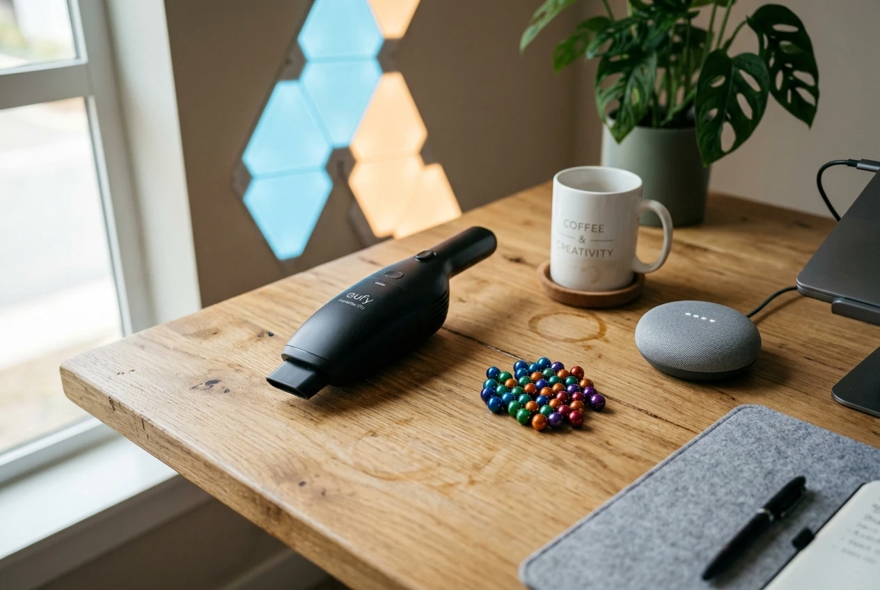 five desk gadgets for a better workday