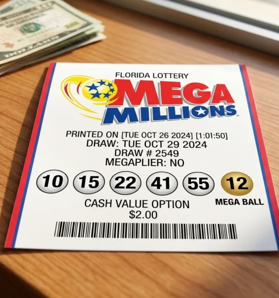 Florida Mega Millions 800 million jackpot winning ticket July 28