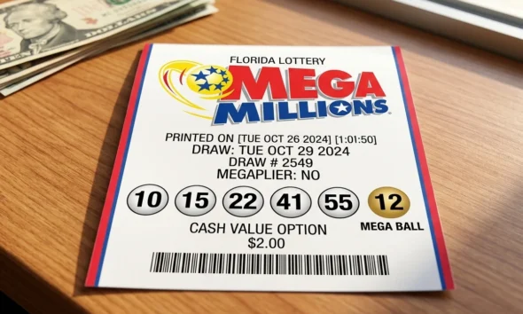 Florida Mega Millions 800 million jackpot winning ticket July 28