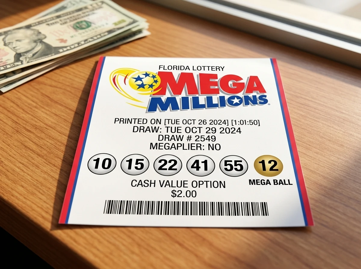 Florida Mega Millions 800 million jackpot winning ticket July 28