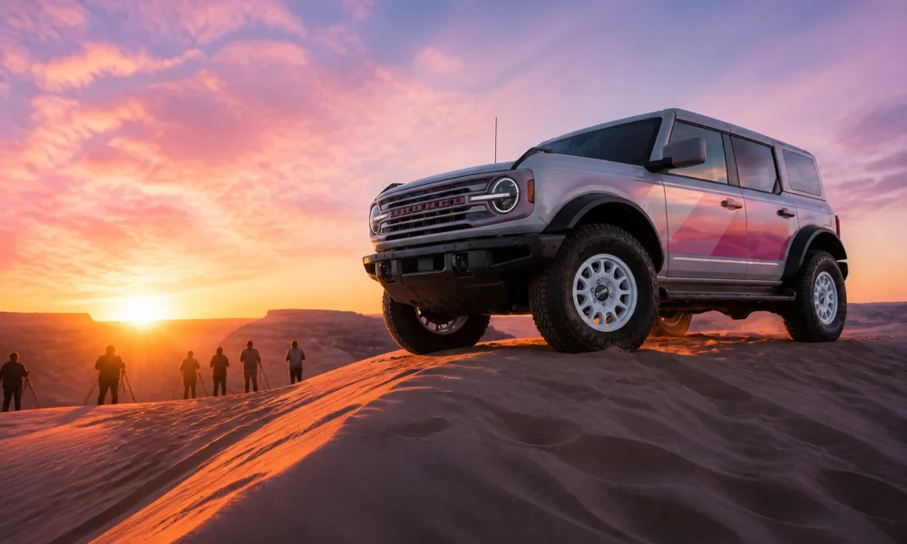 Ford Bronco Desert Rising Custom Garage limited edition package