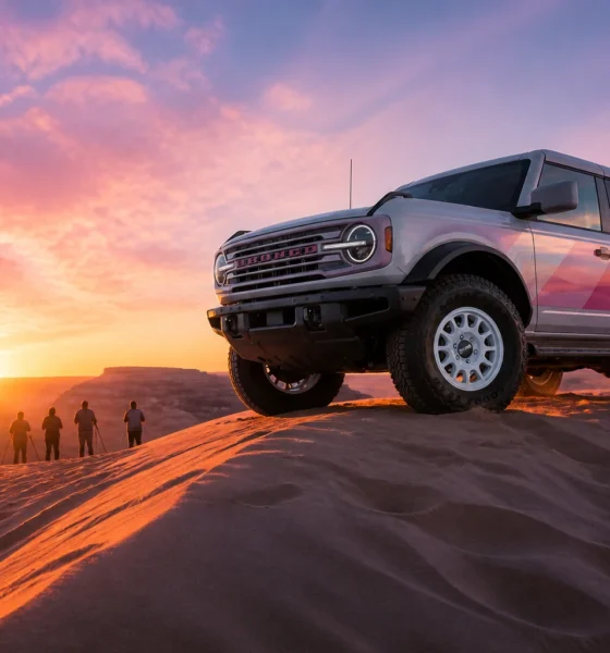 Ford Bronco Desert Rising Custom Garage limited edition package