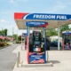 Freedom Fuel Network $3.47 gas station in Pennsylvania