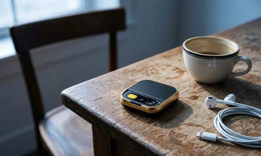 Friend 2.0 AI wearable necklace with speaker voice upgrade
