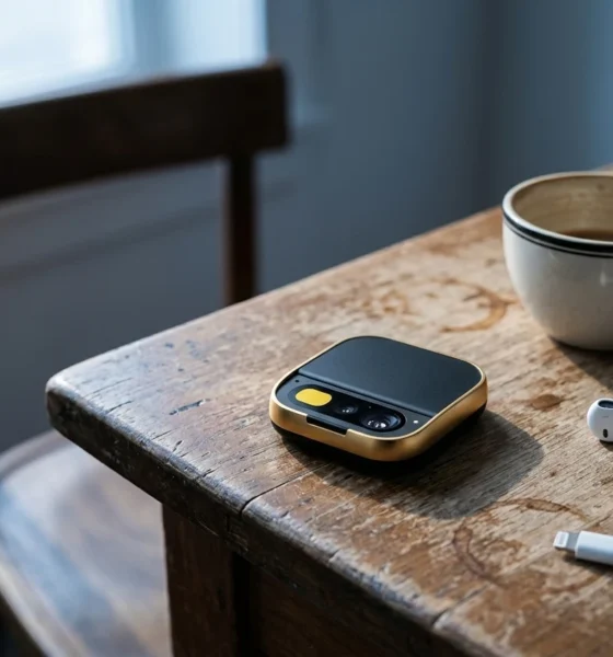 Friend 2.0 AI wearable necklace with speaker voice upgrade