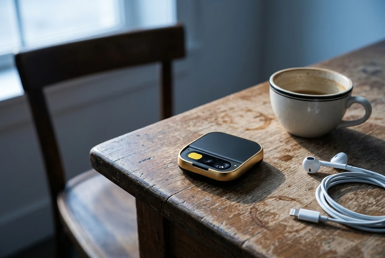 Friend 2.0 AI wearable necklace with speaker voice upgrade