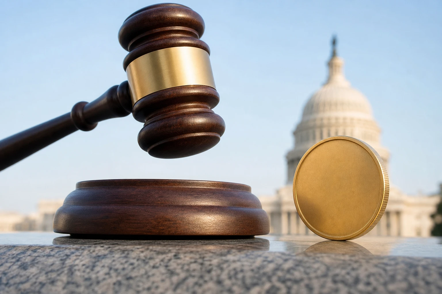 Gallego Tillis crypto ethics bill counteroffer Senate Democrats