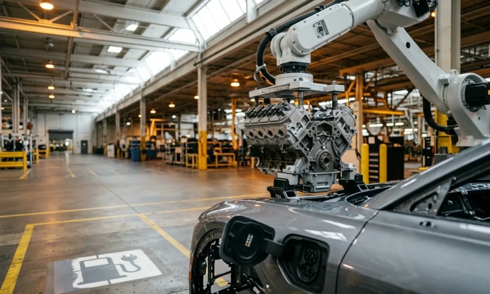 GM cancels new Chevy and Cadillac EVs for gas models