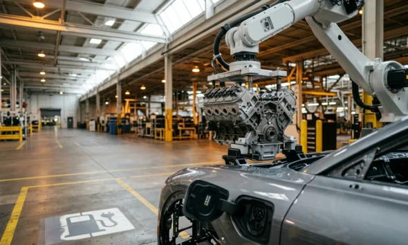 GM cancels new Chevy and Cadillac EVs for gas models