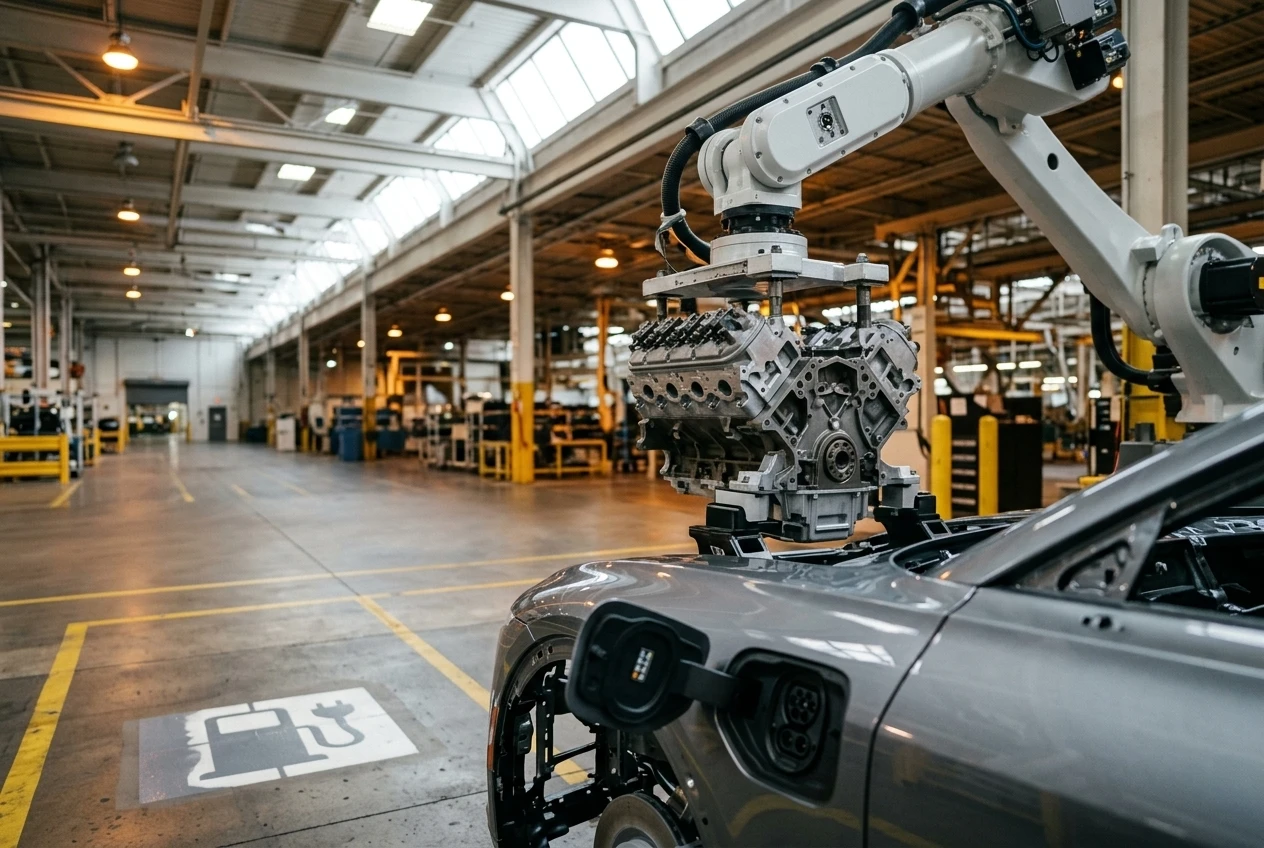 GM cancels new Chevy and Cadillac EVs for gas models