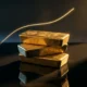 Gold price forecast chart near 52-week moving average