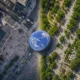 Google Earth Nano Banana 2 AI image generation real locations