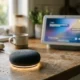 Google Home Display and Speaker kitchen counter concept
