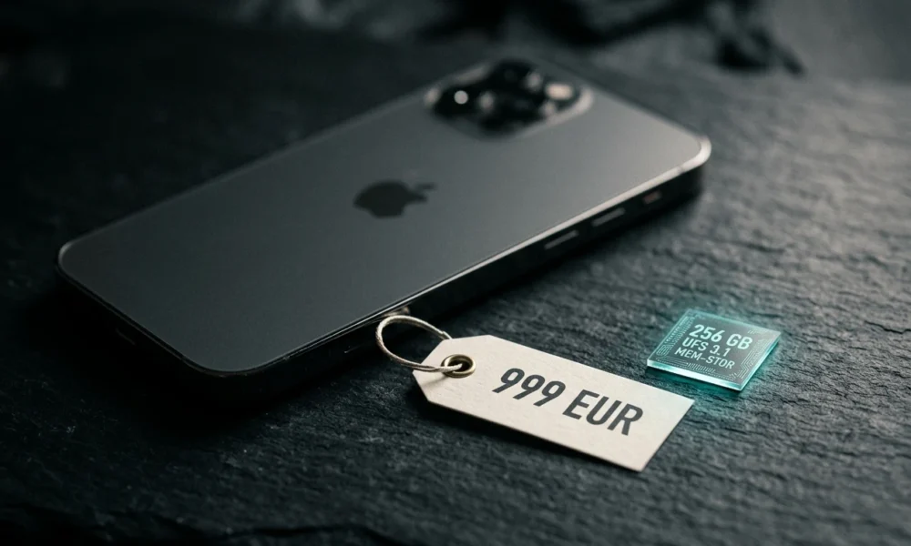 Google Pixel 11 leak 256GB base storage and €999 entry price