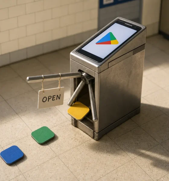 Google Play rival app store injunction rollout July 22
