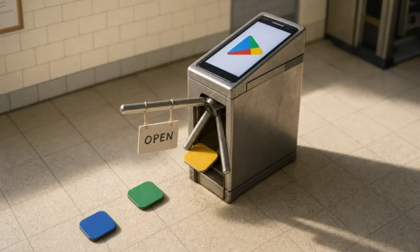 Google Play rival app store injunction rollout July 22