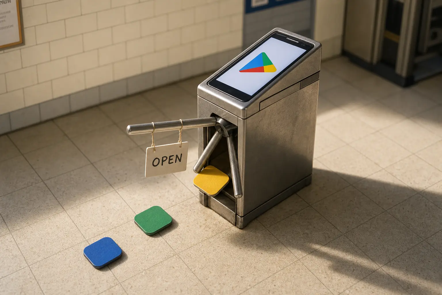 Google Play rival app store injunction rollout July 22