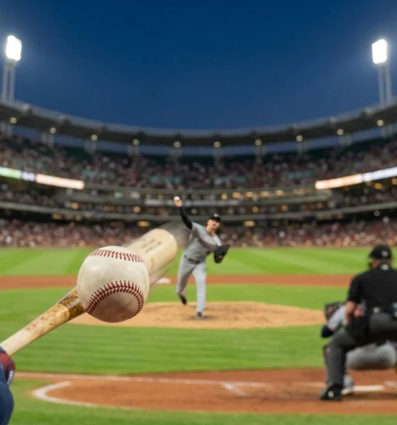 Guardians hit seven home runs off All-Star Joe Ryan