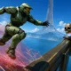 Halo Campaign Evolved Master Chief skull hunt death barriers