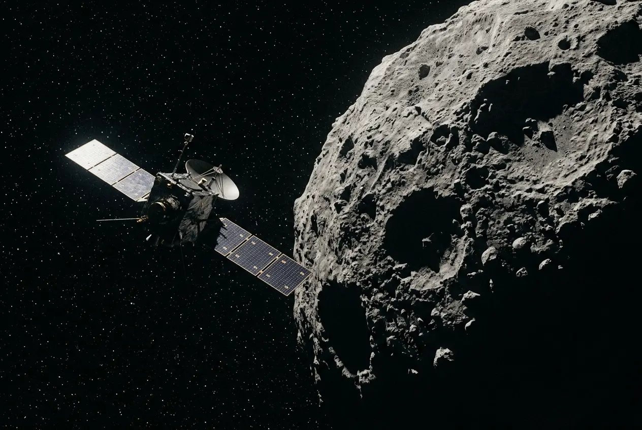 Hayabusa2 asteroid flyby planetary defense test