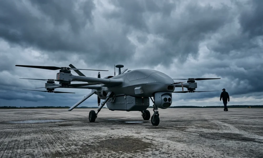 Helsing defense startup funding round 18 billion valuation drone