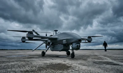 Helsing defense startup funding round 18 billion valuation drone