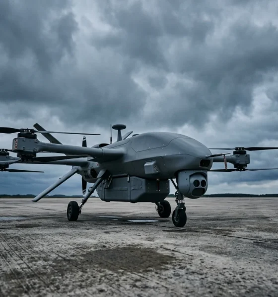 Helsing defense startup funding round 18 billion valuation drone