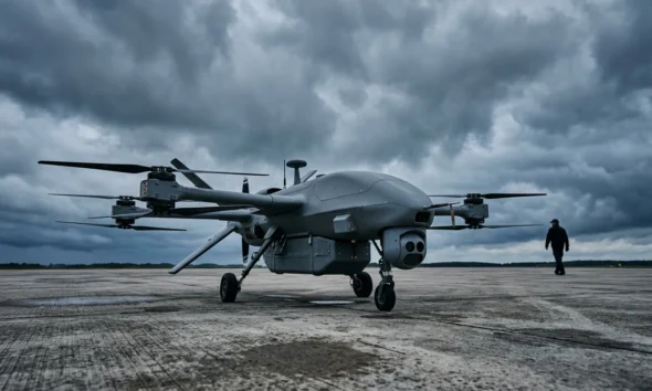 Helsing defense startup funding round 18 billion valuation drone