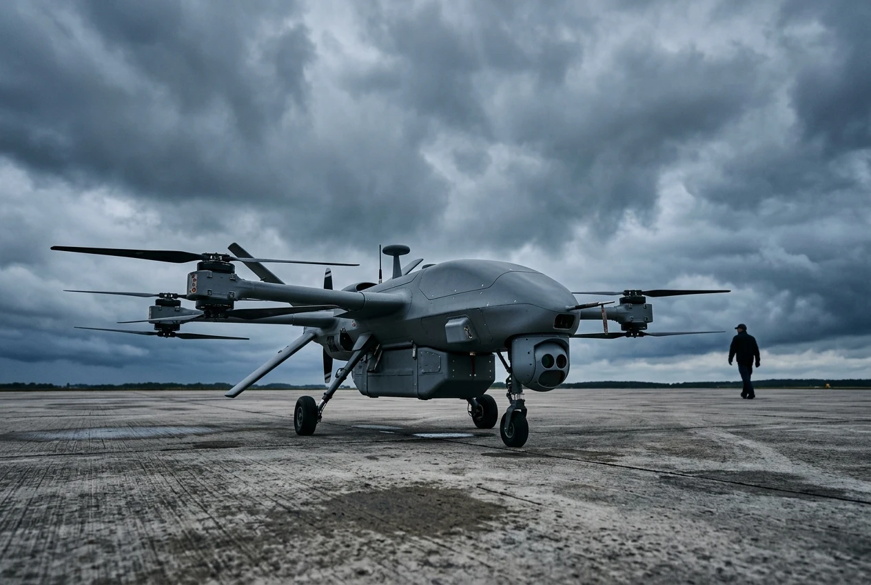 Helsing defense startup funding round 18 billion valuation drone