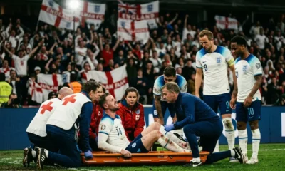 Henderson wrist injury celebration England World Cup Mexico