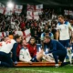 Henderson wrist injury celebration England World Cup Mexico