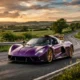 Hennessey Venom F5-M roadster on the Goodwood hill climb