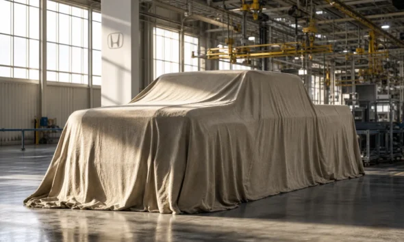 Honda Ridgeline next-generation pickup truck Alabama production pause