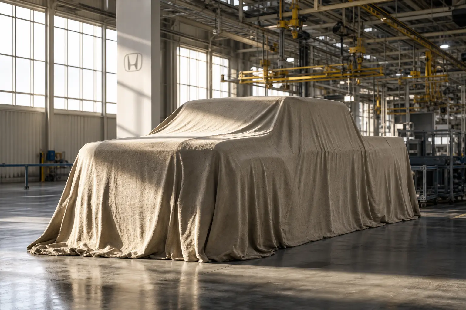 Honda Ridgeline next-generation pickup truck Alabama production pause