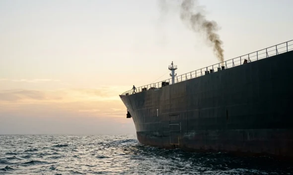 Houthi attack Saudi oil tanker Red Sea Brent crude spike