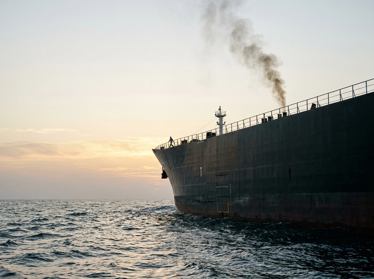 Houthi attack Saudi oil tanker Red Sea Brent crude spike