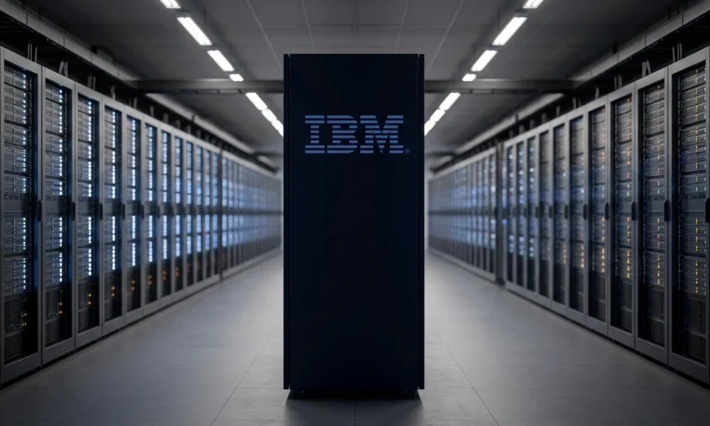 IBM stock crash 2026 worst trading day mainframe AI infrastructure shift