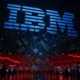 IBM stock crash worst day since 1987 earnings warning