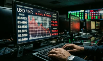 Indian rupee slips against US dollar in Monday trade