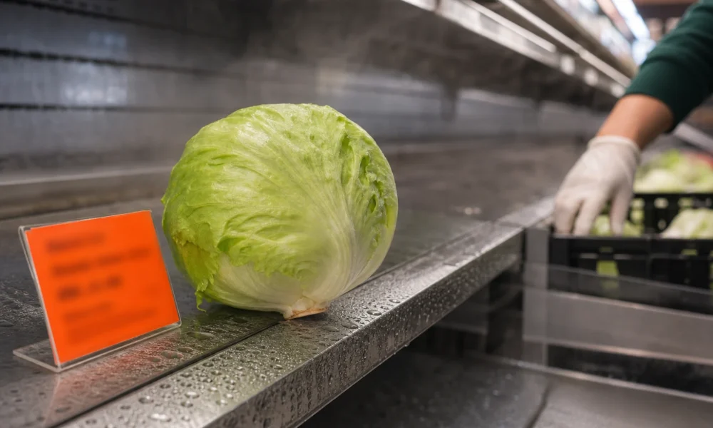 Iowa cyclosporiasis cases linked to national lettuce recall outbreak