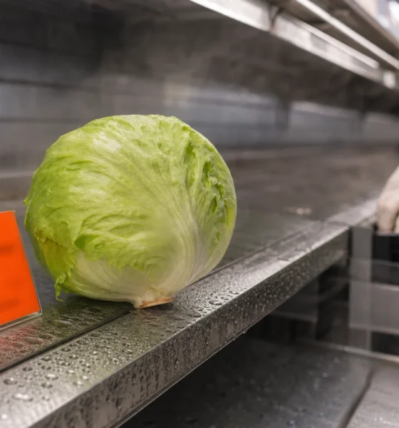 Iowa cyclosporiasis cases linked to national lettuce recall outbreak