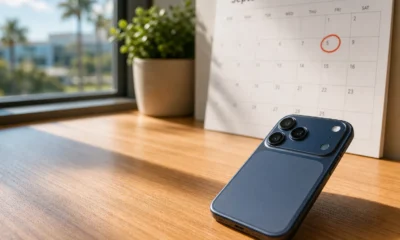 iPhone 18 Pro release date September 2026 keynote