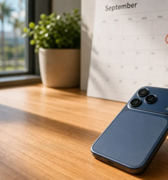 iPhone 18 Pro release date September 2026 keynote